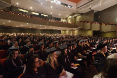 10 - May - Health Sciences Commencement on May 6, 2018.