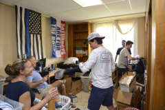 15 - August - Students organizing their rooms during Move-in Day