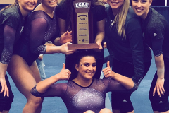 3 - March - UB Gymnastics wins the ECAC Division II Championship