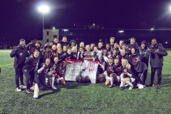 31 - November - UB Women's Soccer win the East Coast Conference Championship Title