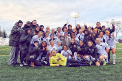 35 - November - UB Women's Soccer win the East Region Championship Title