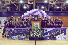 36 - December -  The UB Campus welcomes the UB Women's Soccer Team after winning the 2018 NCAA DII National Championship