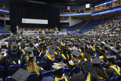 5 - May - Picture of the University of Bridgeport 108th Commencement - May 5th, 2018